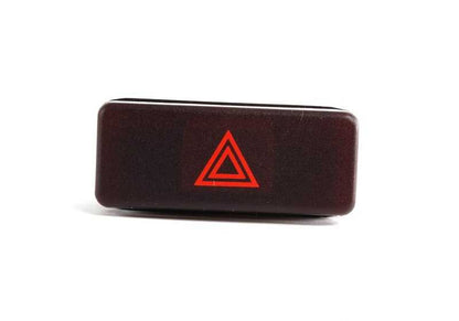 Interruptor de luces de emergencia OEM 61311374220 para BMW E36, E34, E32, E31. Original BMW.