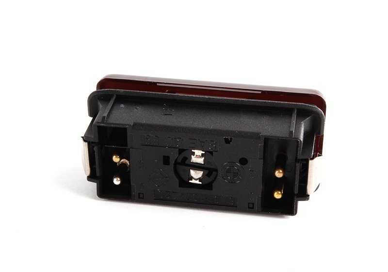 Interruptor de luces de emergencia OEM 61311374220 para BMW E36, E34, E32, E31. Original BMW.