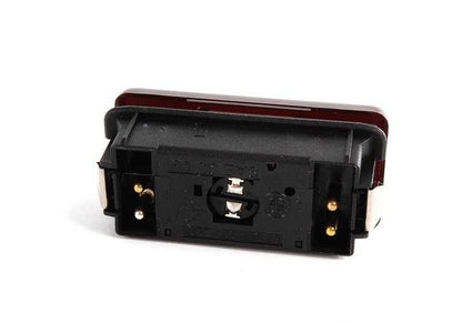 Interruptor de luces de emergencia OEM 61311374220 para BMW E36, E34, E32, E31. Original BMW.