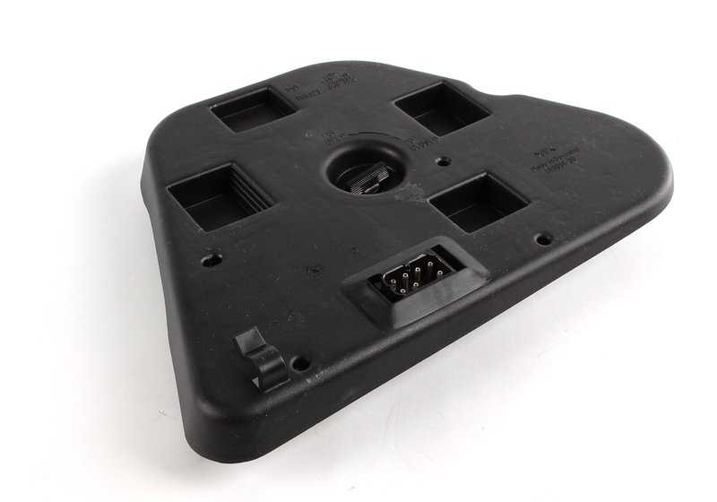 Porta bombillas trasero derecho OEM 63218363566 para BMW E39 (Serie 5). Pieza original BMW.