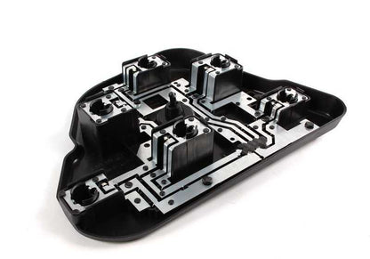 Porta bombillas trasero derecho OEM 63218363566 para BMW E39 (Serie 5). Pieza original BMW.