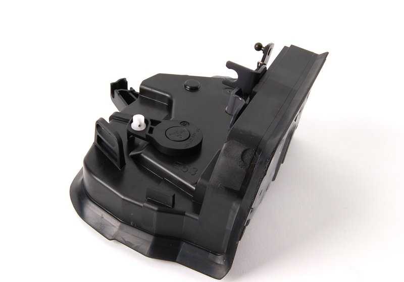 Verrouillage de la porte arrière droite 51228402602 pour BMW X5 E53. BMW d'origine.