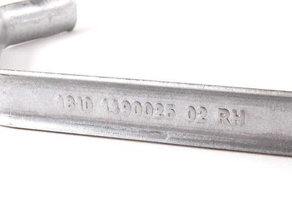 Abrazadera inferior sistema de escape trasero OEM 18201490025 para MINI R53 Cooper S. Original MINI.