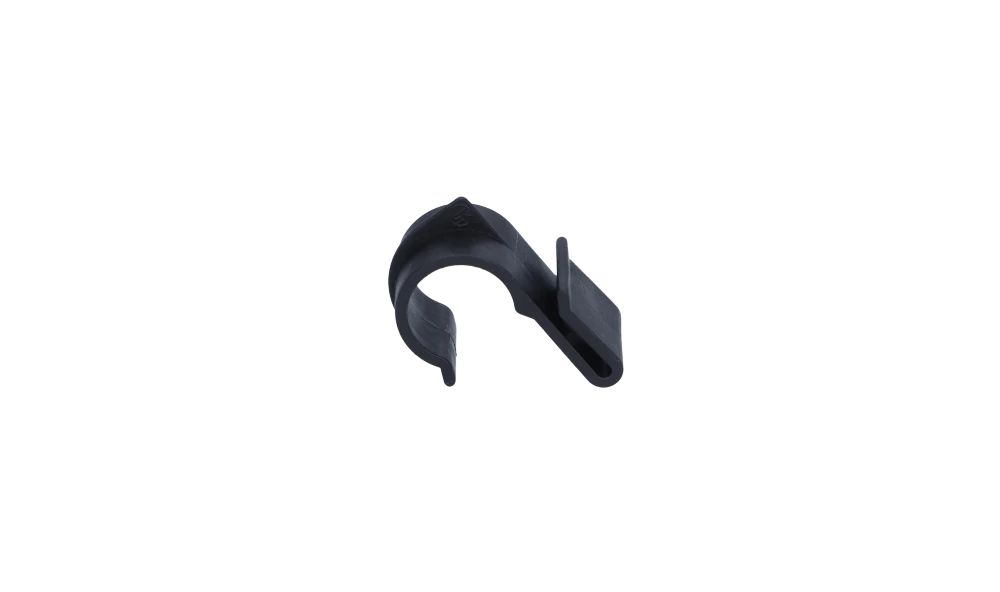 Portamanguera clip de fijación negro OEM 17111719199 para BMW E30, E60, E61, E63, E64, E65, E66, E67, X5 E53 y MINI R50, R53, R56, F56, F55, F54, F57, F60... y más. Original BMW y MINI