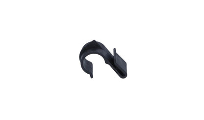Portamanguera clip de fijación negro OEM 17111719199 para BMW E30, E60, E61, E63, E64, E65, E66, E67, X5 E53 y MINI R50, R53, R56, F56, F55, F54, F57, F60... y más. Original BMW y MINI