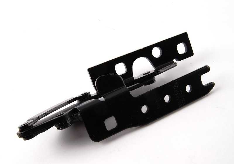 Bisagra de capó delantera izquierda para BMW E65, E66 (OEM 41617210671). Original BMW.