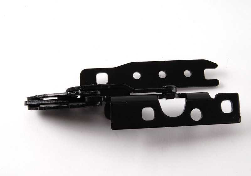 Bisagra de capó delantera izquierda para BMW E65, E66 (OEM 41617210671). Original BMW.