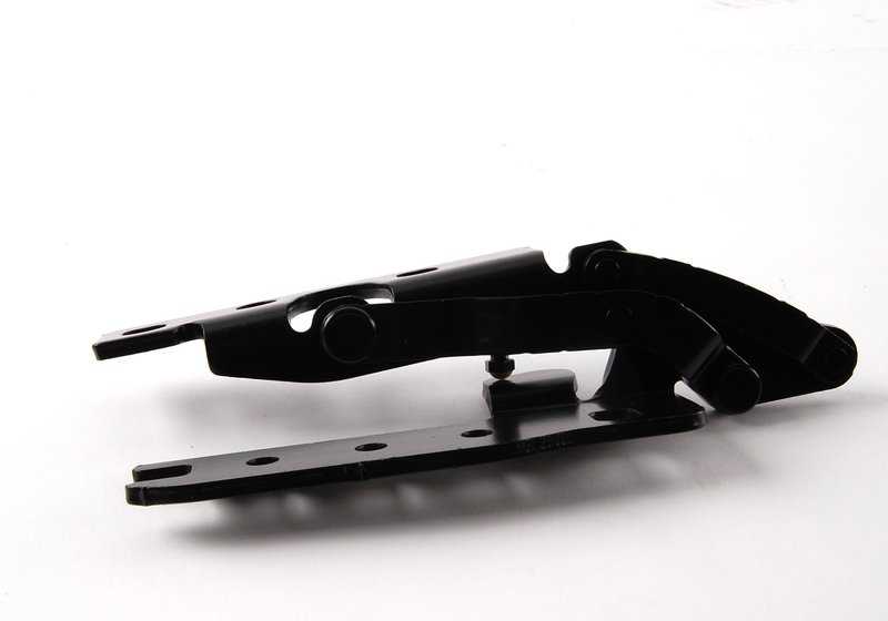 Bisagra de capó delantera izquierda para BMW E65, E66 (OEM 41617210671). Original BMW.