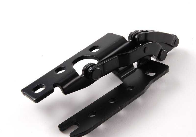 Bisagra de capó delantera izquierda para BMW E65, E66 (OEM 41617210671). Original BMW.
