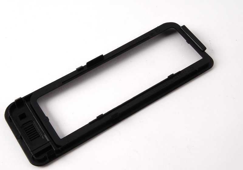Tapa superior para BMW Serie 3 E46, Z4 E85 (OEM 51448233608). Original BMW