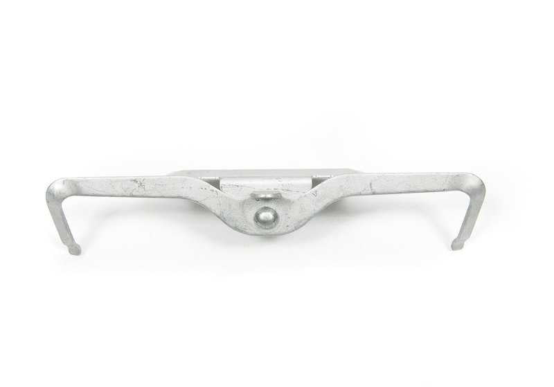 Spring retainer for BMW E90, E90N, E91, E91N, E92, E92N, E93, E93N, E60, E60N, E61, E61N, E63, E63N, E64, E64N, E65, E66, E84, E89 (OEM 34116757253). Original BMW