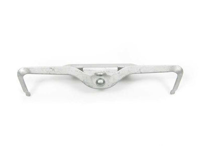 Spring retainer for BMW E90, E90N, E91, E91N, E92, E92N, E93, E93N, E60, E60N, E61, E61N, E63, E63N, E64, E64N, E65, E66, E84, E89 (OEM 34116757253). Original BMW
