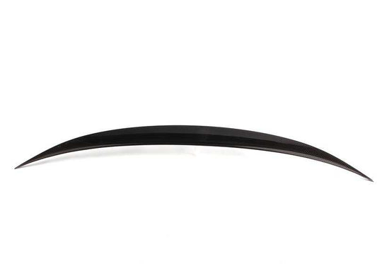 Alerón trasero M Performance de carbono OEM 51710432165 para BMW E82 1er Coupé y 1er M Coupé. Spoiler original BMW de alta calidad, mejora deportiva y ajuste perfecto.