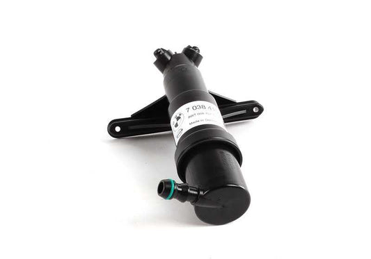 **Tobera de alta presión izquierda OEM 61677038415 para BMW E60, E61. Original BMW.**