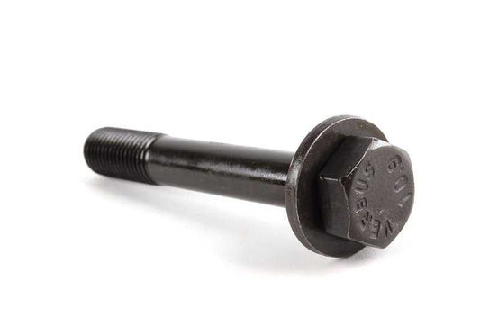 Tornillo con arandela OEM 33171090824 para BMW E36, E46, E83, E85, E86. Compatible con modelos como 316i, 318i, Z4, X3 y más. Pieza original BMW. Ideal para fijaciones en el eje trasero.
