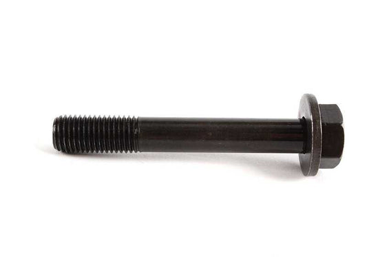 Tornillo con arandela OEM 33171090824 para BMW E36, E46, E83, E85, E86. Compatible con modelos como 316i, 318i, Z4, X3 y más. Pieza original BMW. Ideal para fijaciones en el eje trasero.
