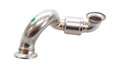 Tubería de recirculación de gases OEM 11712354039 para BMW E87 (118d, 120d) y E46 (318d). Compatible con motores diésel M47S. Original BMW.