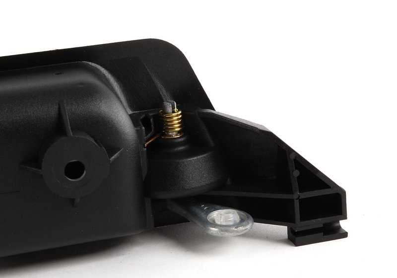 Manilla interior izquierda para BMW Serie 5 E34 (OEM 51211944369). Original BMW
