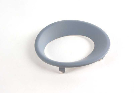 Paramento faro antiniebla izquierdo imprimado OEM 51113423789 para BMW X3 E83 (2006-2010). Original BMW.