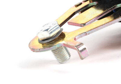 Links vordere Sicherheitsgürtel mit Limitator OEM 72118200853 für BMW E36 {316i, 318is}. Original BMW.