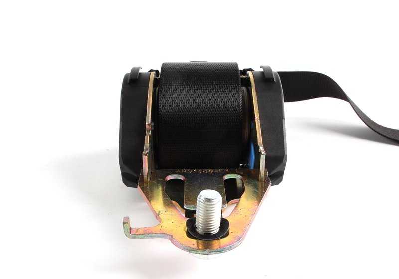 Links vordere Sicherheitsgürtel mit Limitator OEM 72118200853 für BMW E36 {316i, 318is}. Original BMW.