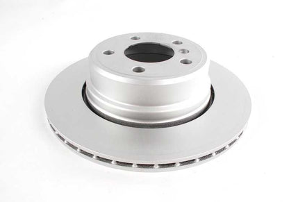 Disco de freno trasero ventilado OEM 34216756849 para BMW X5 E53. Medidas: 324x20 mm. Original BMW.