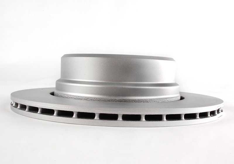 Disco de freno trasero ventilado OEM 34216756849 para BMW X5 E53. Medidas: 324x20 mm. Original BMW.