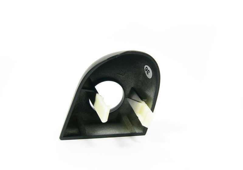 Cubierta cilindro de cierre imprimada, izquierda para BMW Serie 3 E46 (OEM 51218241405). Original BMW