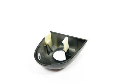 Cubierta cilindro de cierre imprimada, izquierda para BMW Serie 3 E46 (OEM 51218241405). Original BMW
