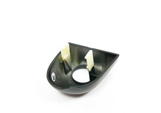 Cubierta cilindro de cierre imprimada, izquierda para BMW Serie 3 E46 (OEM 51218241405). Original BMW