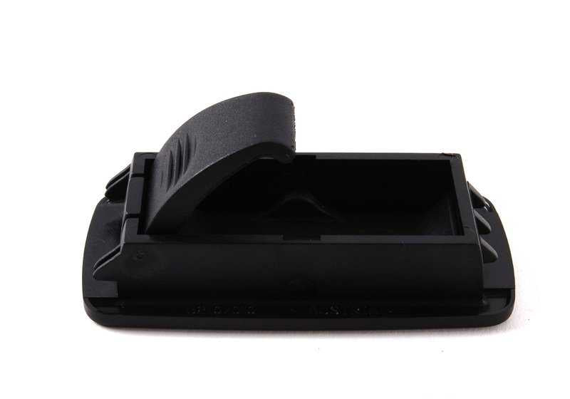 Gancho multifunción OEM 51477157715 para BMW E91, E61, F07, F11, F90, G30, G32, E83, G01, G08, E70, E71, E72. Pieza original BMW. Ideal para sujetar objetos en el maletero.