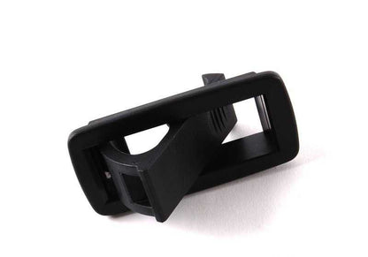 Gancho multifunción OEM 51477157715 para BMW E91, E61, F07, F11, F90, G30, G32, E83, G01, G08, E70, E71, E72. Pieza original BMW. Ideal para sujetar objetos en el maletero.
