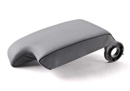 UPPER Leather Power OM 51167901351 for BMW 3 E46 Series. Gray. Original BMW replacement.