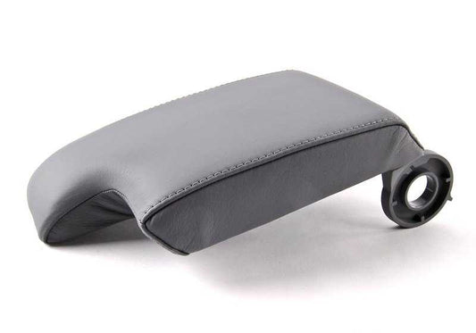 UPPER Leather Power OM 51167901351 for BMW 3 E46 Series. Gray. Original BMW replacement.