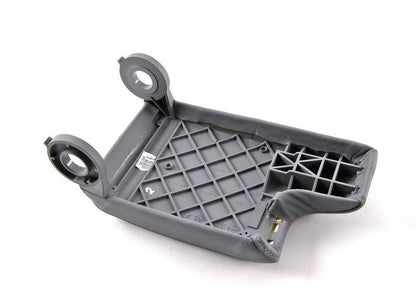 UPPER Leather Power OM 51167901351 for BMW 3 E46 Series. Gray. Original BMW replacement.