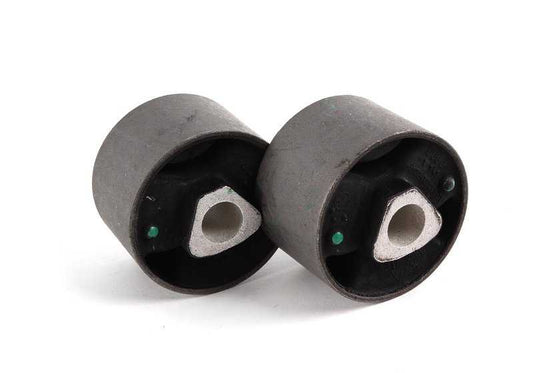 Silentblock de goma OEM 31129058819 para BMW E28 y E24 (todos los modelos compatibles). Pieza de suspensión original BMW.