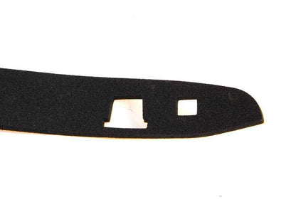 Junta de la manija del portón trasero para BMW Serie 3 E46 (OEM 51138244337). Original BMW.