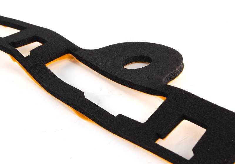 Junta de la manija del portón trasero para BMW Serie 3 E46 (OEM 51138244337). Original BMW.
