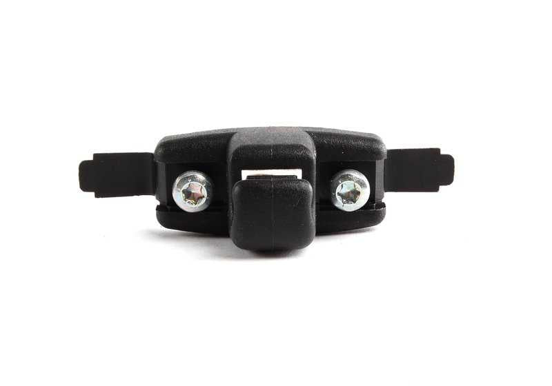 Soporte de visera parasol OEM 51169151525 para BMW E39, E38, E65, E66, E53. Original BMW.