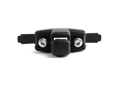 Soporte de visera parasol OEM 51169151525 para BMW E39, E38, E65, E66, E53. Original BMW.