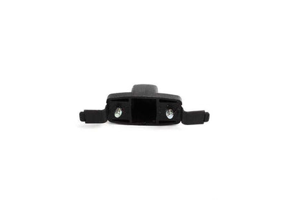 Soporte de visera parasol OEM 51169151525 para BMW E39, E38, E65, E66, E53. Original BMW.