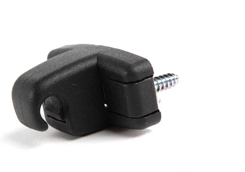 Soporte de visera parasol OEM 51169151525 para BMW E39, E38, E65, E66, E53. Original BMW.