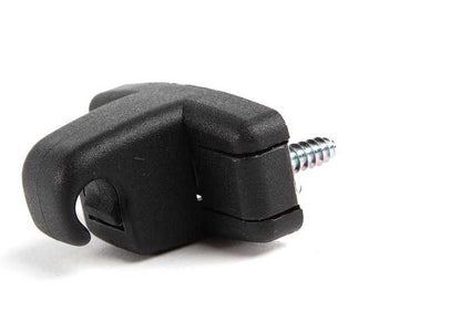 Soporte de visera parasol OEM 51169151525 para BMW E39, E38, E65, E66, E53. Original BMW.