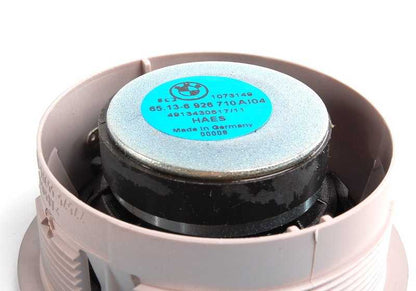 Altavoz medio HiFi OEM 65106926710 para BMW E46, E53. Original BMW.