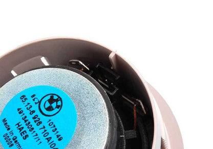 Altavoz medio HiFi OEM 65106926710 para BMW E46, E53. Original BMW.