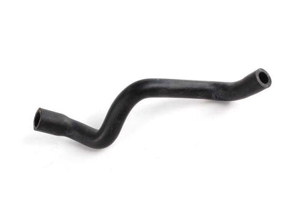 Tubo calefacción lado izquierdo OEM 64218390607 para BMW E31 840i y 840Ci (M60 y M62, manual y automático). Conecta válvula agua con radiador calefacción. Original BMW.
