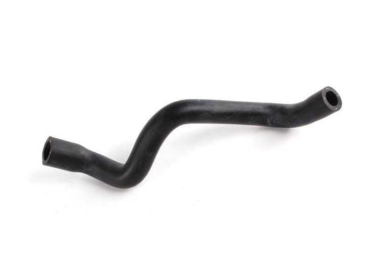 Tubo calefacción lado izquierdo OEM 64218390607 para BMW E31 840i y 840Ci (M60 y M62, manual y automático). Conecta válvula agua con radiador calefacción. Original BMW.