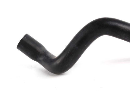 Tubo calefacción lado izquierdo OEM 64218390607 para BMW E31 840i y 840Ci (M60 y M62, manual y automático). Conecta válvula agua con radiador calefacción. Original BMW.