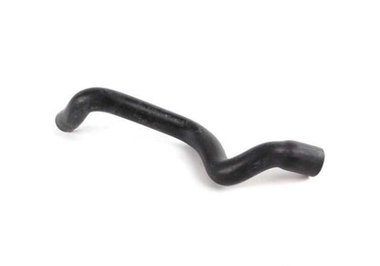 Tubo calefacción lado izquierdo OEM 64218390607 para BMW E31 840i y 840Ci (M60 y M62, manual y automático). Conecta válvula agua con radiador calefacción. Original BMW.