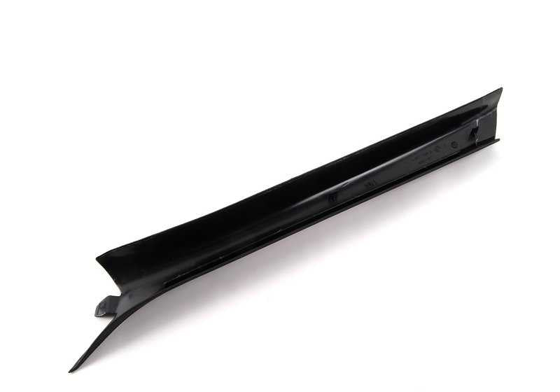 Cubierta embellecedora derecha del parabrisas OEM 51438132670 para BMW E36. Original BMW.